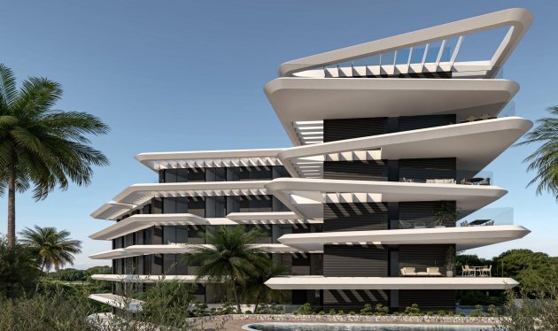 Nieuwbouw - Penthouse - Estepona - Zona Las Mesas