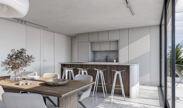 Nieuwbouw - Penthouse - Estepona - Zona Las Mesas