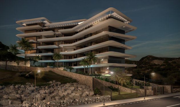 Nieuwbouw - Penthouse - Estepona - Zona Las Mesas