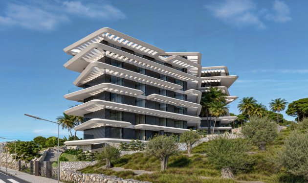 Nieuwbouw - Apartment - Estepona - Zona Las Mesas