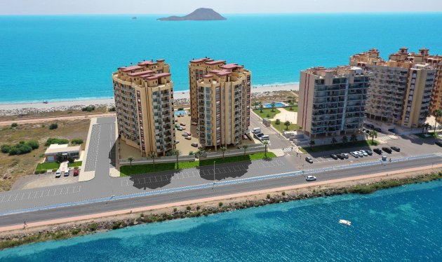 Nieuwbouw - Apartment - La Manga del Mar Menor - La Manga