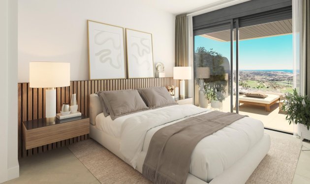 Nieuwbouw - Apartment - Mijas - Calanova