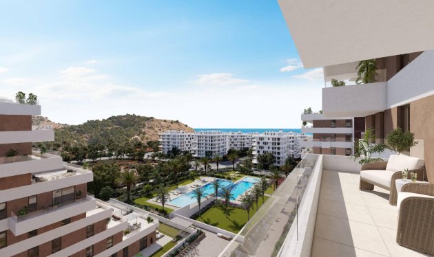 Nieuwbouw - Apartment - Villajoyosa - Playas Del Torres