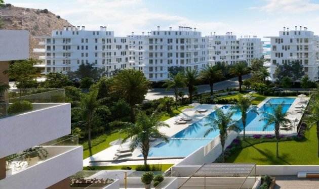 Nieuwbouw - Apartment - Villajoyosa - Playas Del Torres