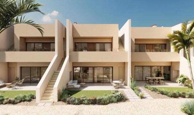 Nieuwbouw - Bungalow - San Javier - Roda Golf