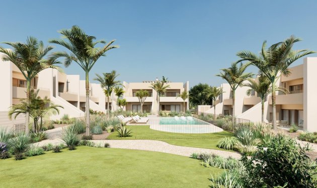 Nieuwbouw - Bungalow - San Javier - Roda Golf