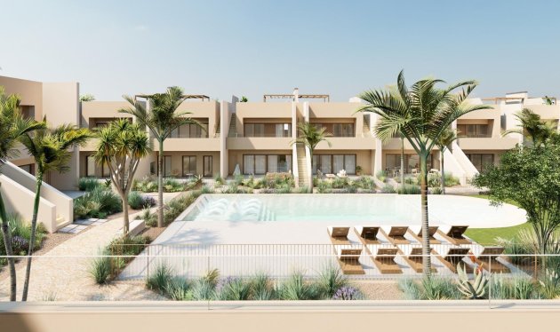 Nieuwbouw - Bungalow - San Javier - Roda Golf