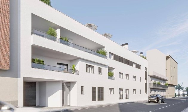 Nieuwbouw - Apartment - San Pedro del Pinatar - Villananitos