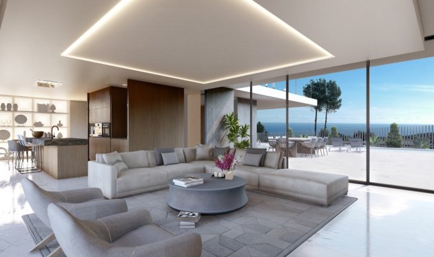 Nieuwbouw - Villa - Moraira_Teulada - El Portet