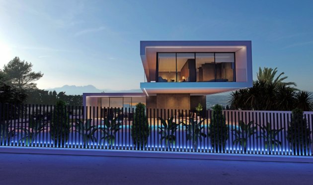 Nieuwbouw - Villa - Moraira_Teulada - El Portet