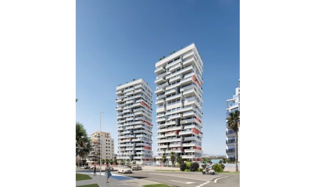 Nieuwbouw - Apartment - Calpe - Puerto