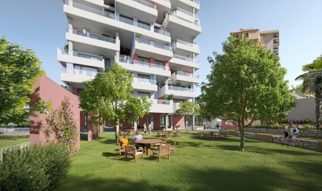 Nieuwbouw - Apartment - Calpe - Puerto