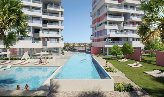 Nieuwbouw - Apartment - Calpe - Puerto