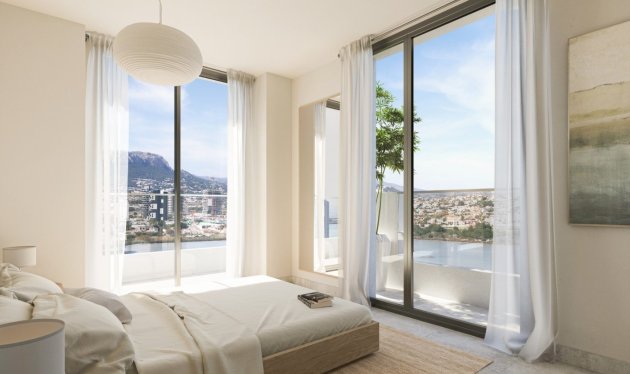 Nieuwbouw - Apartment - Calpe - Puerto