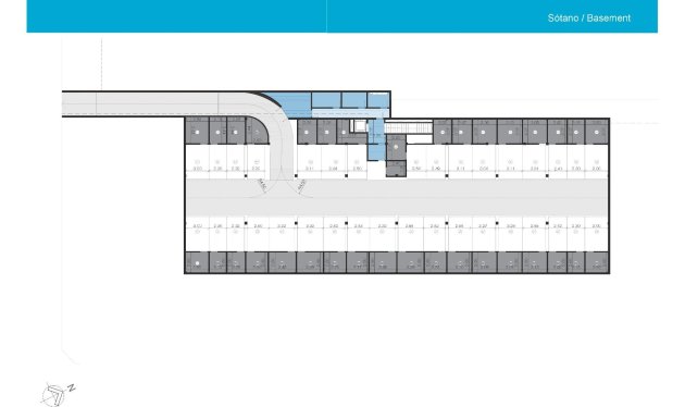 Nieuwbouw - Bungalow - Pilar de la Horadada - Polideportivo