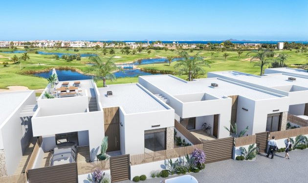 Nieuwbouw - Villa - Los Alcazares - Serena Golf