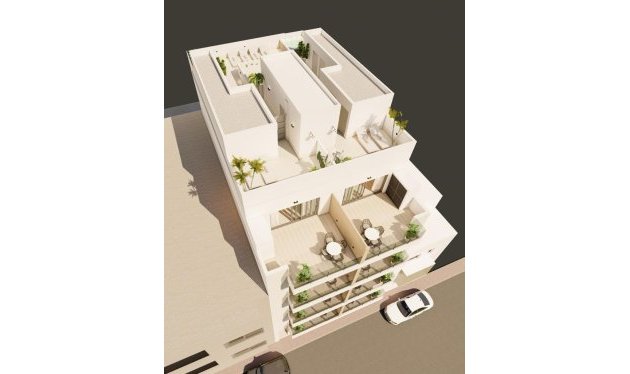 Nieuwbouw - Apartment - Guardamar del Segura - Pueblo