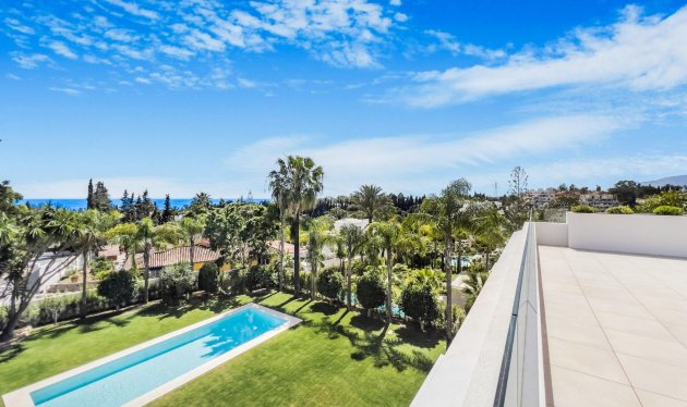 Nieuwbouw - Villa - Marbella - Marbella Club