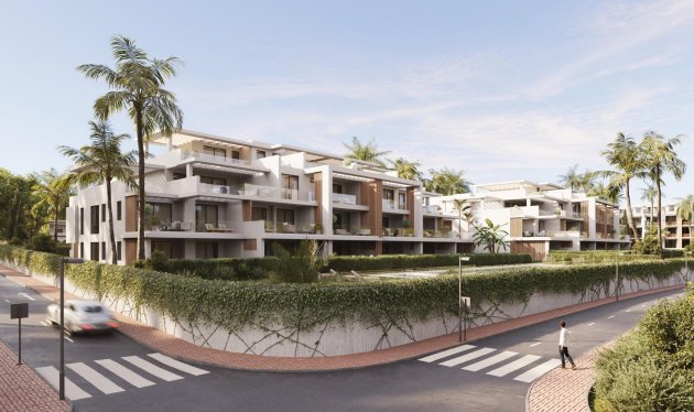 Nieuwbouw - Apartment - Estepona - La Resinera Voladilla