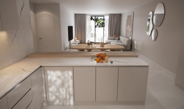 Nieuwbouw - Apartment - Estepona - La Resinera Voladilla