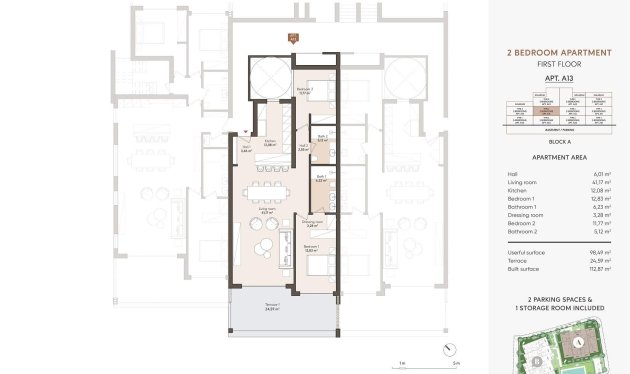 Nieuwbouw - Apartment - Estepona - La Resinera Voladilla