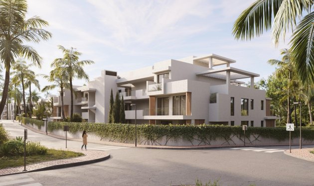 Nieuwbouw - Apartment - Estepona - La Resinera Voladilla