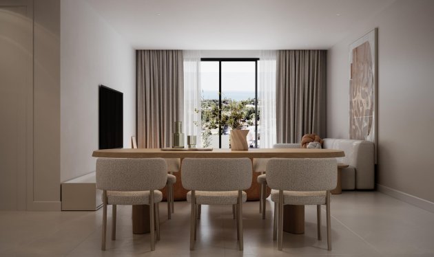 Nieuwbouw - Apartment - Estepona - La Resinera Voladilla