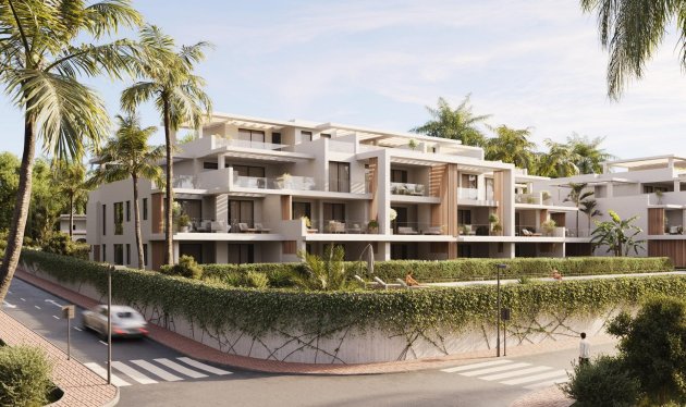 Nieuwbouw - Penthouse - Estepona - La Resinera Voladilla