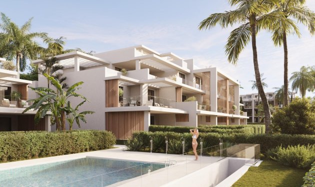 Nieuwbouw - Apartment - Estepona - La Resinera Voladilla