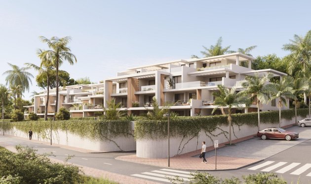 Nieuwbouw - Apartment - Estepona - La Resinera Voladilla