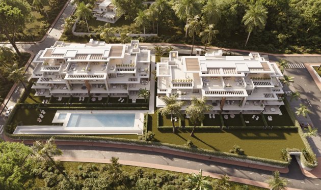 Nieuwbouw - Apartment - Estepona - La Resinera Voladilla