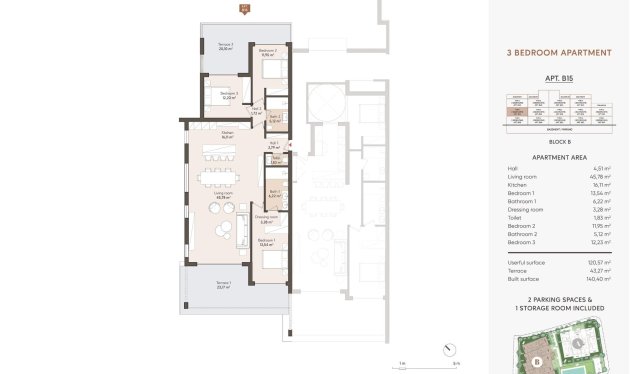 Nieuwbouw - Apartment - Estepona - La Resinera Voladilla