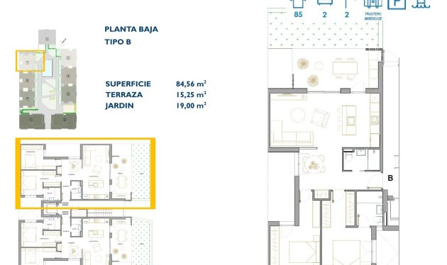 Nieuwbouw - Apartment - San Pedro del Pinatar - Pueblo