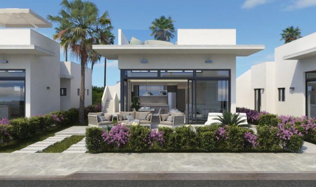 Nieuwbouw - Villa - Alhama De Murcia - Condado De Alhama Golf Resort