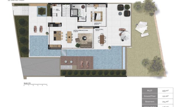 Nieuwbouw - Villa - Finestrat - Finestrat Urbanizaciones