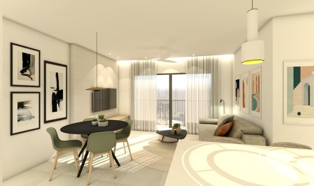 Nieuwbouw - Apartment - San Javier - Santiago De La Ribera