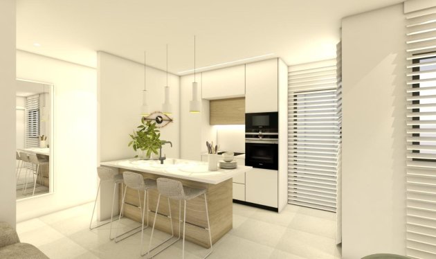 Nieuwbouw - Apartment - San Javier - Santiago De La Ribera