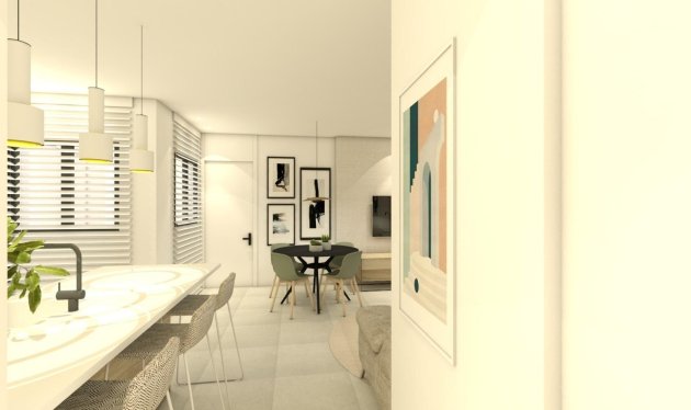 Nieuwbouw - Apartment - San Javier - Santiago De La Ribera