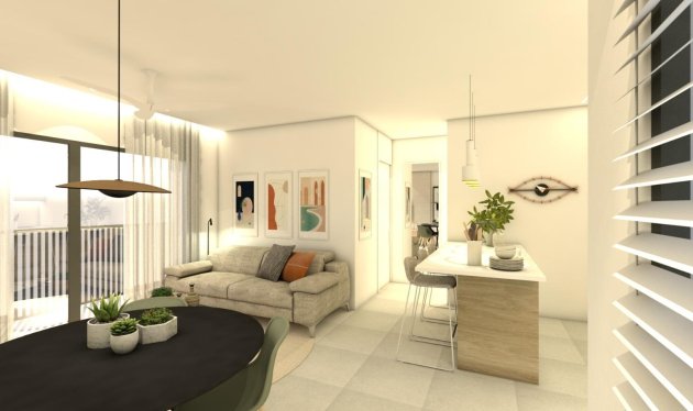 Nieuwbouw - Apartment - San Javier - Santiago De La Ribera