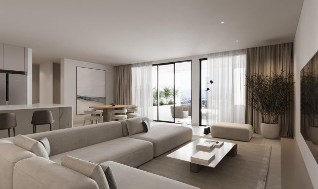 Nieuwbouw - Penthouse - Estepona - La Resinera Voladilla