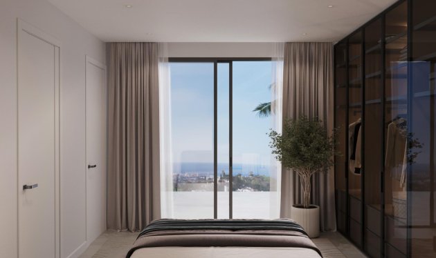 Nieuwbouw - Penthouse - Estepona - La Resinera Voladilla