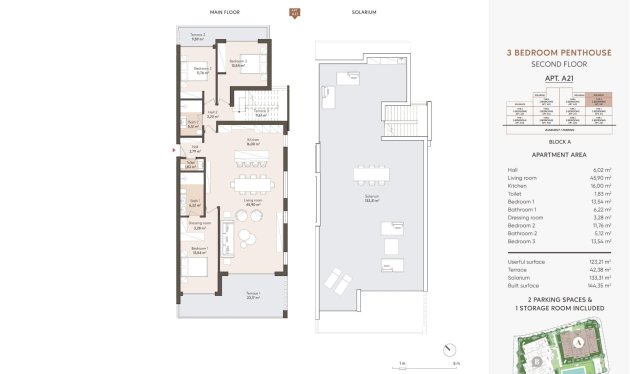 Nieuwbouw - Penthouse - Estepona - La Resinera Voladilla