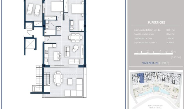 Nieuwbouw - Penthouse - Arenal d´en Castell - pueblo