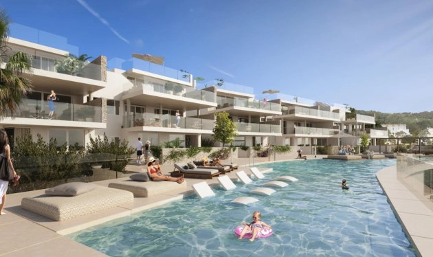 Nieuwbouw - Penthouse - Arenal d´en Castell - pueblo