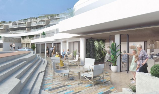 Nieuwbouw - Penthouse - Arenal d´en Castell - pueblo