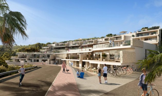 Nieuwbouw - Apartment - Arenal d´en Castell - pueblo