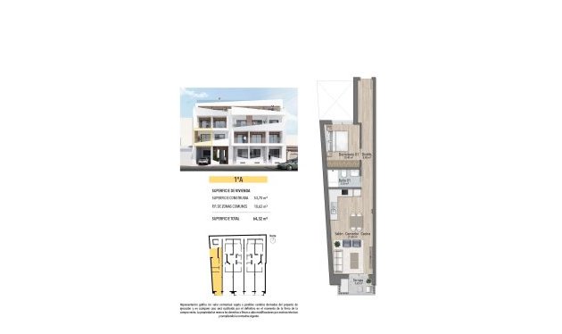 Nieuwbouw - Apartment - Torrevieja - Playa del Cura