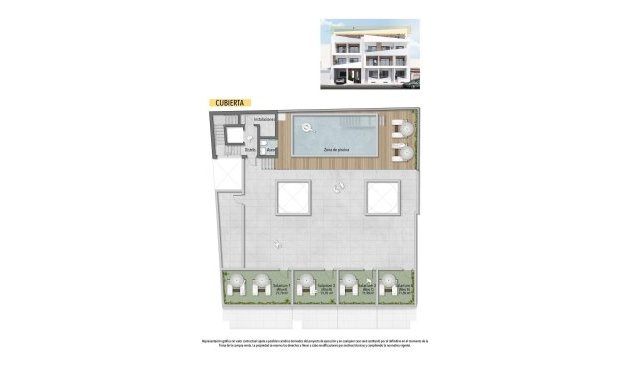 Nieuwbouw - Apartment - Torrevieja - Playa del Cura