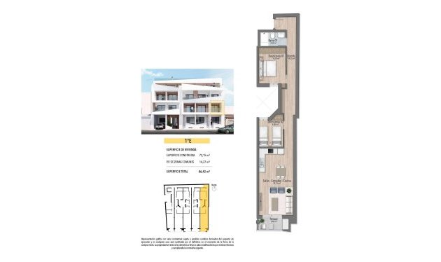 Nieuwbouw - Apartment - Torrevieja - Playa del Cura