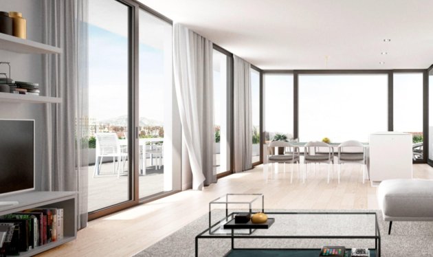 Nieuwbouw - Penthouse - Torrevieja - Playa del Cura